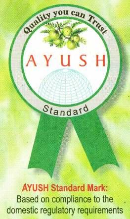 Ayush Standard Mark